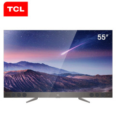 TCL电视  55X2   55英寸 RGB4K超高清 64位34核芯量子点电视（锖色）