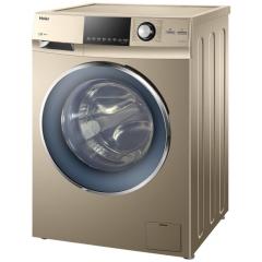 海尔洗衣机 G100728BX12G全自动变频 超静音家用滚筒洗衣机