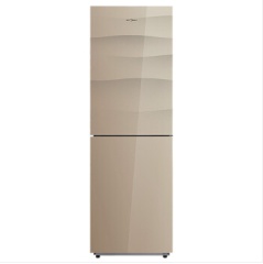 美的冰箱（Midea）BCD-186WGM晨光金