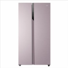 海尔冰箱BCD-601WDPR风冷（自动除霜）浅粉银