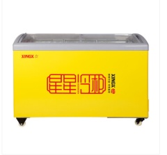 星星（XINGX）卧式商用展示柜双门展示柜 SCD-242CY（二级能效）