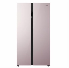 海尔冰箱BCD-600WDCD(ZG)对开风冷（自动除霜）晶彩