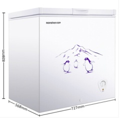 容声（Ronshen）BD/BC-145MX 家用小冷柜 145升单温转换冰柜冷藏 冷冻