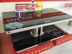 暖洋洋-电取暖桌-CJ1黑色(1.3米)