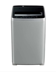 三洋洗衣机8公斤全自动波轮洗衣机 大容量洗涤 安全童锁 DB80358ES 亮灰色