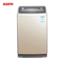 三洋洗衣机DB90577BXS 9公斤大容量全自动洗衣机 变频波轮洗衣机