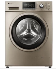 小天鹅洗衣机 TD100-1411DG  10公斤 滚筒 洗干一体 1400转 变频 金