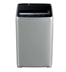 三洋洗衣机  DB80358ES  8公斤全自动波轮洗衣机 大容量洗涤 安全童锁 亮灰色