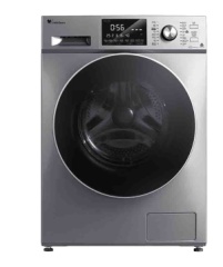 小天鹅洗衣机 TD100-1432DY 洗烘一体洗衣机 10公斤 变频节能 洗10烘7 雅典巴赫银