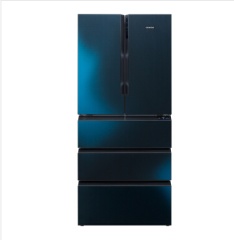 西门子（SIEMENS）491升大容量多门冰箱 智能互联 零度保鲜 蓝色 KF86NAA5UC