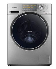 松下 滚筒洗衣机XQG90-EG93T 9公斤除螨带烘干变频 深银色