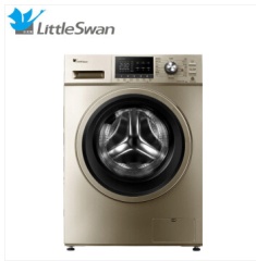 小天鹅洗衣机 TG100-1411DG全自动变频滚筒家用洗衣机10公斤