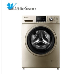 小天鹅洗衣机TG90-1411DG  9公斤 变频滚筒家用洗衣机
