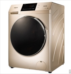 三洋洗衣机DDC10724OG  10KG 空气洗 烘干 凯撒金