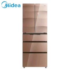 美的冰箱（Midea）BCD-360WGPM玫瑰金（专供机）