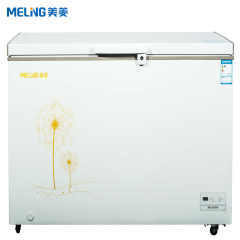 美菱(MELING)BC/BD-350DTE 350升单温转换冰柜 深冷电控（白色）