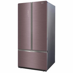 容声冰箱(Ronshen)BCD-601WKS1HPG 601升对开门双门冰箱 美式对开门家用电冰箱
