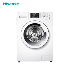 海信洗衣机XQG80-S1229FW白