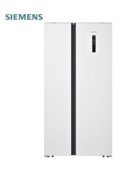 西门子502L变频 对开门冰箱（白色）KA50NE20TI专供机
