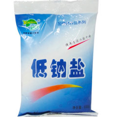 雪天400g枕形袋普通低钠盐
