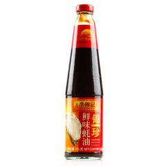 李锦记锦珍鲜味蚝油705ml