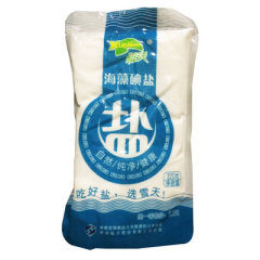 雪天 立式袋海藻碘盐320g
