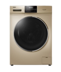 海尔滚筒洗衣机G90018HB12G   9公斤洗烘一体机