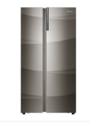 卡萨帝冰箱BCD-640WDCHU1对开风冷（自动除霜）钛金帛拉蒂