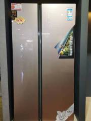 美的冰箱（Midea）-BCD-615WKGPZV安第斯玫瑰金