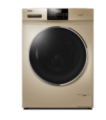 海尔滚筒洗衣机G100018B12G    10公斤变频