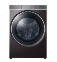 卡萨帝滚筒洗衣机C1 HD12P6LU1   12公斤纤见