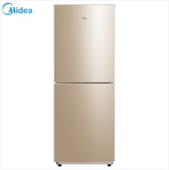 美的冰箱（Midea）BCD-165WM芙蓉金