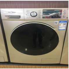 美的洗衣机  10公斤烘干滚筒MD100P33DG5  （专供机）