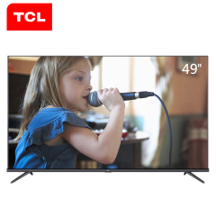 TCL电视49寸4K智能49D6