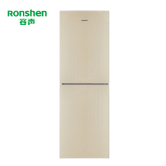 容声(Ronshen) BCD-255WKR1DYC 255升 玻璃面板风冷无霜宽幅控温两门双门冰箱