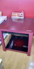 暖洋洋-电取暖桌-WT2-800方块红(80*80*75)