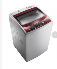小天鹅8公斤全自动洗衣机TB80-1628MH  免清洗钢化玻璃盖板