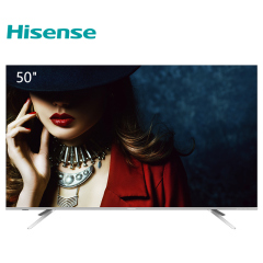 海信电视50寸全面屏远场景语音4K智能HZ50A55E