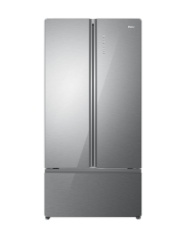 海尔冰箱BCD-568WDCNU1对开风冷（自动除霜）班得瑞【圣多斯银】