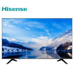 海信电视58寸4K全面屏智能电视HZ58A52E