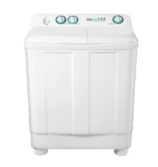 海尔双杠洗衣机XPB90-197BS双桶  9公斤