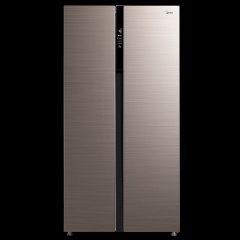 美的冰箱-BCD-552WKPM(Q)爵士棕