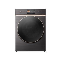 美的洗衣机高端COLMO CLDQ10 洗脱烘干一体大容量10公斤静音家用全驱滚筒洗衣机