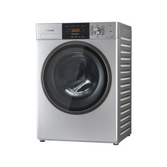 松下洗衣机 XQG80-E8525  8公斤保时捷玻璃门滚筒洗衣机 8公斤