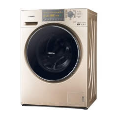 松下洗衣机XQG90-EG93N全自动洗烘一体变频节能滚筒洗衣机9KG 9公斤