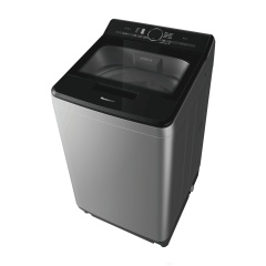松下洗衣机 8公斤全自动波轮洗衣机 大容量 不弯腰 XQB80-U28E2G 银色 8公斤