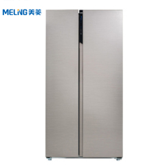 美菱(MeiLing) BCD-552WUPC 变频风冷无霜智能超薄家用对开门电冰箱