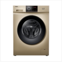 海尔滚筒洗衣机XQG100-B016G变频