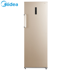美的冷柜-BD/BC-240WE阳光米（立式）