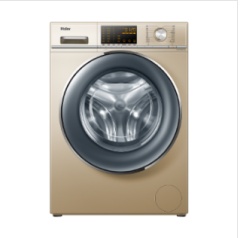 海尔滚筒洗衣机G100058HBD12G(专供机）10公斤变频烘干